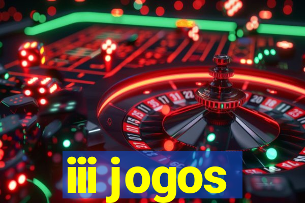 iii jogos
